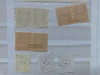 Europa 1870/2000 - A collection of Swiss official stamps and stamps - Michel