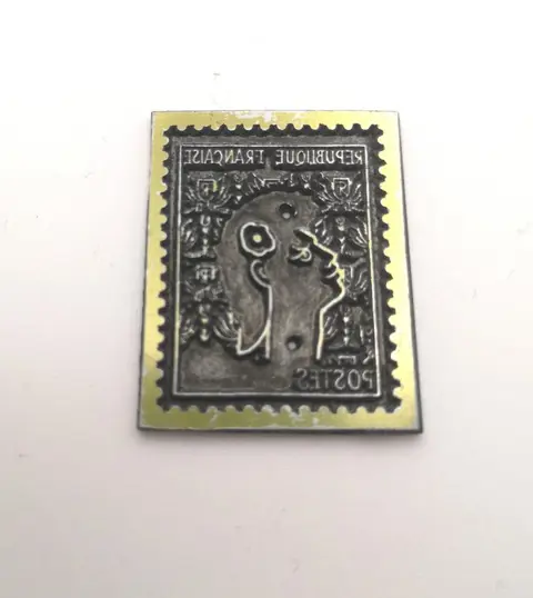 Frankrijk - Offset and relief metal printing plates