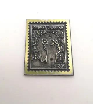 Frankrijk - Offset and relief metal printing plates