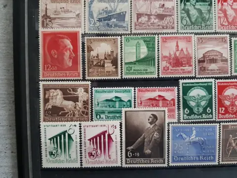 Duitse Rijk 1937/1939 - Partij postfris zegels tussen Michel nr 651/700.