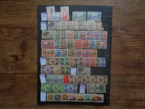 Nieuw-Caledonië 1883/2001 - Mint and cancelled stamps - YVERT