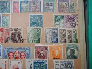 Franse kolonie - Advanced collection of stamps.