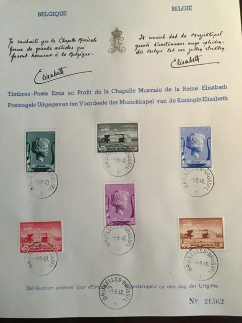 België 1939/1945 - 7 Volledige jaargangen met Rubenshuis - 3de Orval - Oorlogsjaren met blokken - tussen OBP/COB 496/724 + BL10/17