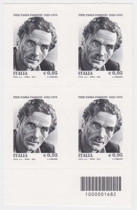 Italiaanse Republiek 2009/2016 - 49 stamps with barcodes – single pieces, pairs and blocks of four –