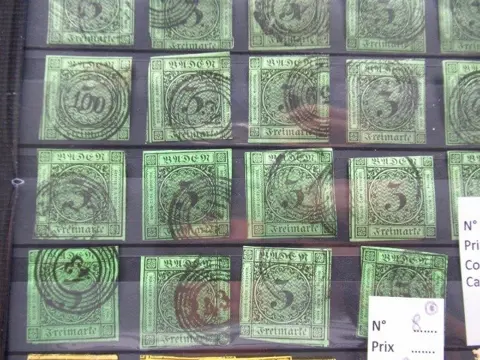 voormalige duitse staten - Advanced collection of stamps