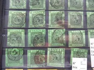 voormalige duitse staten - Advanced collection of stamps