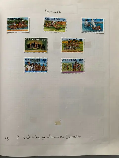 Wereld 1940/2018 - Partij scouting en brandweer in zegels, FDC's en velletjes - Scouting en brandweer