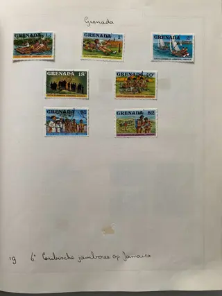 Wereld 1940/2018 - Partij scouting en brandweer in zegels, FDC's en velletjes - Scouting en brandweer
