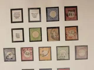 Duitse Rijk 1872/1945 - Verzameling in een Safe album.