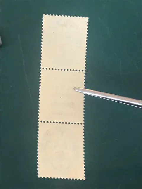 Duitse Rijk 1928 - Nothilfe : verticale strip 8Pf - A2 - 8Pf - Michel S63