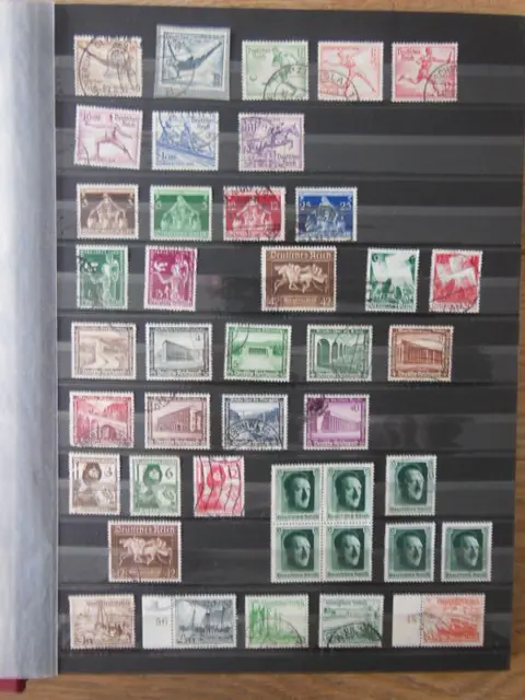 Duitse Rijk 1933/1945 - Collectie in stokboek