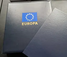 Europa CEPT 1980/2002 - Hoogwaardige en ver gevorderde collectie in 4 luxe en aansluitende DAVO albums + cassettes - Michel
