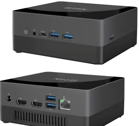 GMK NucBox2 Intel Core i5-8259U 8GB RAM 256GB