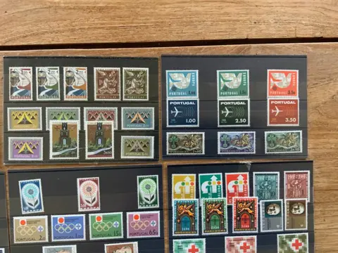 Portugal 1961/1969 - Complete verzameling postzegels