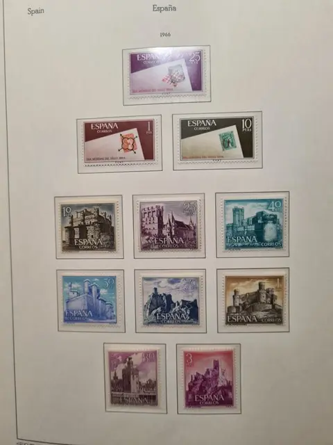 Spanje 1965/1983 - Beutiful collection from 1965 to 1983.