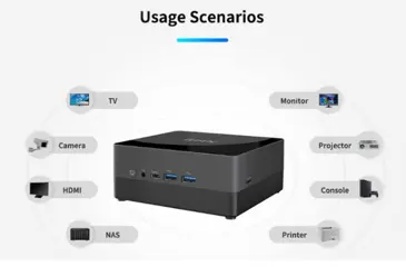 GMK NucBox2 Intel Core i5-8259U 8GB RAM 256GB