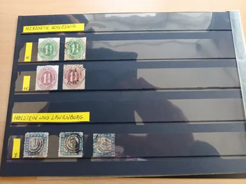 Groothertogdom Mecklenburg-Schwerin - Collection with Schleswig-Holstein