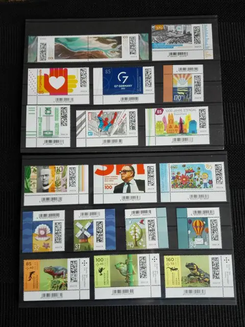 Duitsland, Bondsrepubliek 2022 - jaargang 2022 - Michel