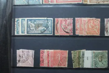 Frankrijk - Small stock of semi-moderns to be sorted