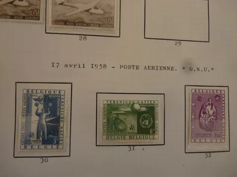België - Collection in ‘Universal Album’ album