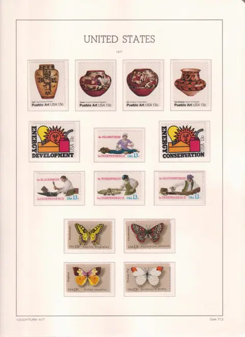 Verenigde Staten van Amerika 1977/1989 - Jaargangen.