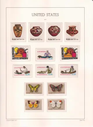 Verenigde Staten van Amerika 1977/1989 - Jaargangen.