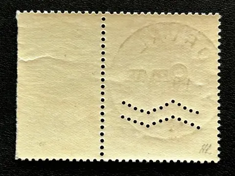 België 1929/1929 - “Eerste Orval” met dubbele zig-zag met “Horizontale” Mouwstrepen - OBP/COB : 258A / 266AA