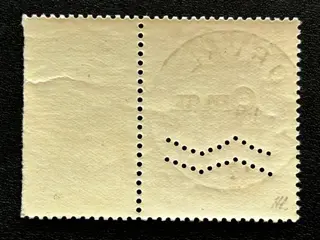 België 1929/1929 - “Eerste Orval” met dubbele zig-zag met “Horizontale” Mouwstrepen - OBP/COB : 258A / 266AA