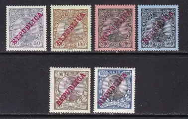 Portugal 1910 - Manuel II Republic - Mundifil170/183