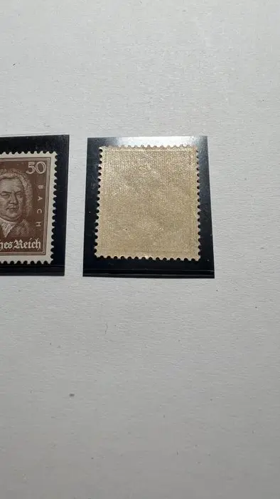 Duitse Rijk 1926 - Maximum values from “Famous Germans” onwards - Michel 394-397