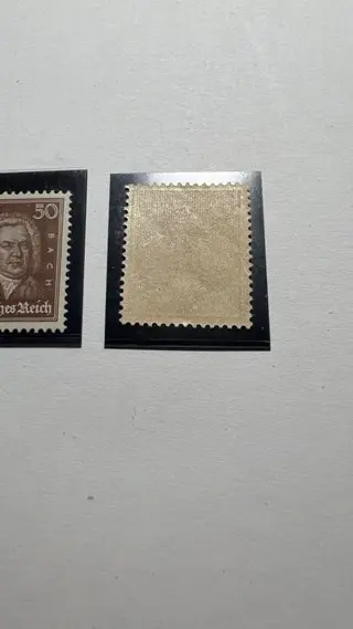 Duitse Rijk 1926 - Maximum values from “Famous Germans” onwards - Michel 394-397