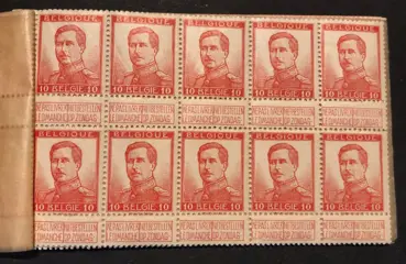 België 1914 - Postzegelboekjes A15b - "Le Zoute #1014" - Compleet - OBP A15b