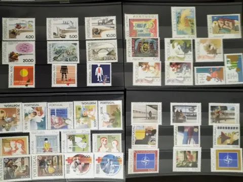 Portugal 1970/1979 - Portugal, stamps from the 1970s