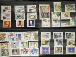 Portugal 1970/1979 - Portugal, stamps from the 1970s