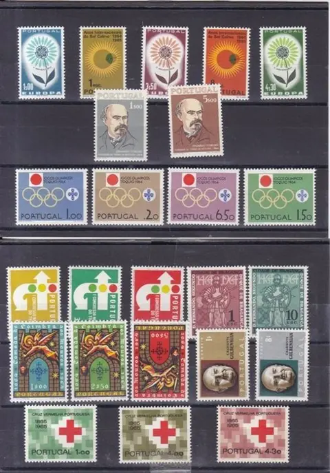 Portugal 1961/1976 - Collection of years 1961/1976