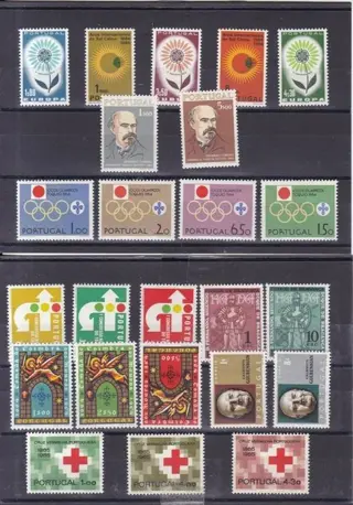 Portugal 1961/1976 - Collection of years 1961/1976