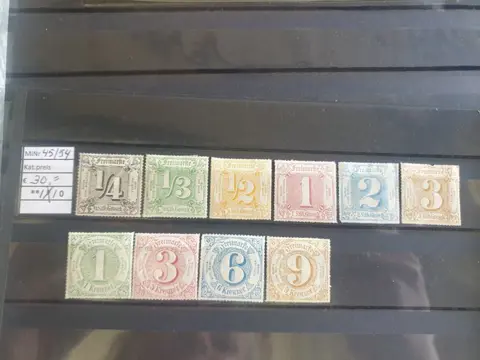 Duitsland en Koloniën - Partij Duitse