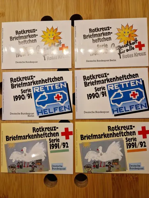 Duitsland, Bondsrepubliek 1989/1994 - Collection of Booklets