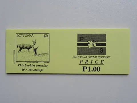 Botswana - thema: dieren 1993 - Complete serie van 18 postzegelboekjes + 2 extra.