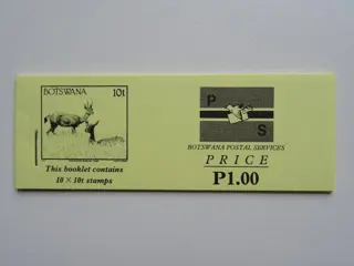 Botswana - thema: dieren 1993 - Complete serie van 18 postzegelboekjes + 2 extra.