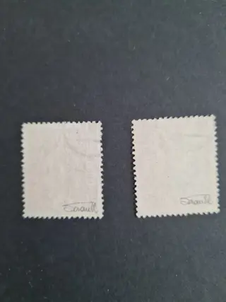 Italië - Trentino 1918/1918 - Trentino stamps - Sassone No.3, 5, 8, 11, used. No.10 nhm.