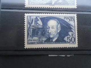 Frankrijk 1934/1938 - Nice lot of 3 stamps with the 2 Jacques Cartier and Clément Ader - Y et T ( 398,296,297)