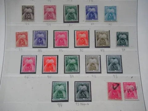 Frankrijk - Collection of stamps