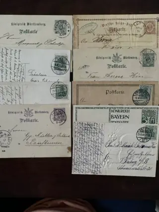 Duitse Rijk - 87 postal covers German Reich&nbsp;– 1944