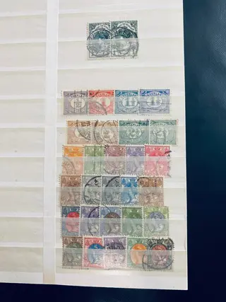 Wereld - Collecties NL + wat overige wereld