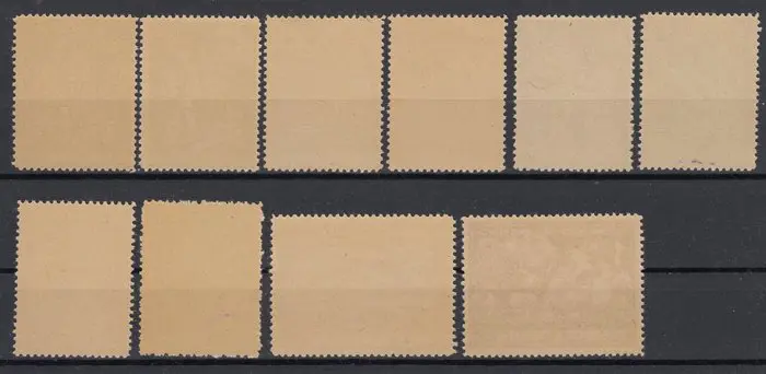 Duitsland - lokale postgebieden - Kleine Zusammenstellung Kriegsgefangenenlager-Post