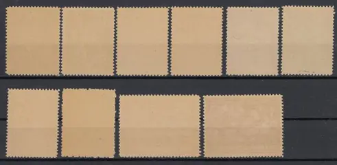 Duitsland - lokale postgebieden - Kleine Zusammenstellung Kriegsgefangenenlager-Post