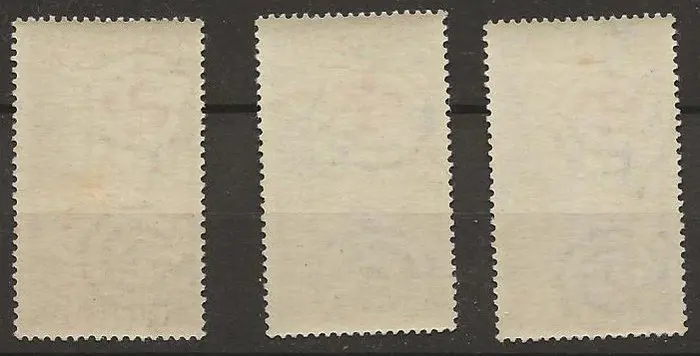 Italiaanse Republiek 1951/1951 - 1951 – ‘Feste e concorsi ginnastici internazionali’ complete set - sassone 661/663