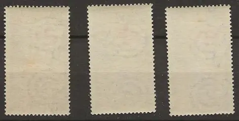 Italiaanse Republiek 1951/1951 - 1951 – ‘Feste e concorsi ginnastici internazionali’ complete set - sassone 661/663