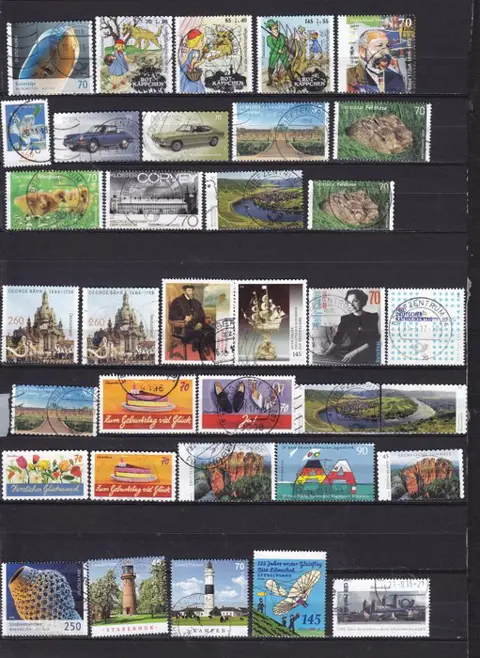 Duitsland, Bondsrepubliek 1991/2020 - Verzameling uit 1991 - 2020 gestempeld.